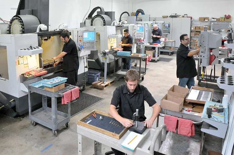 CMM verification before shipping
